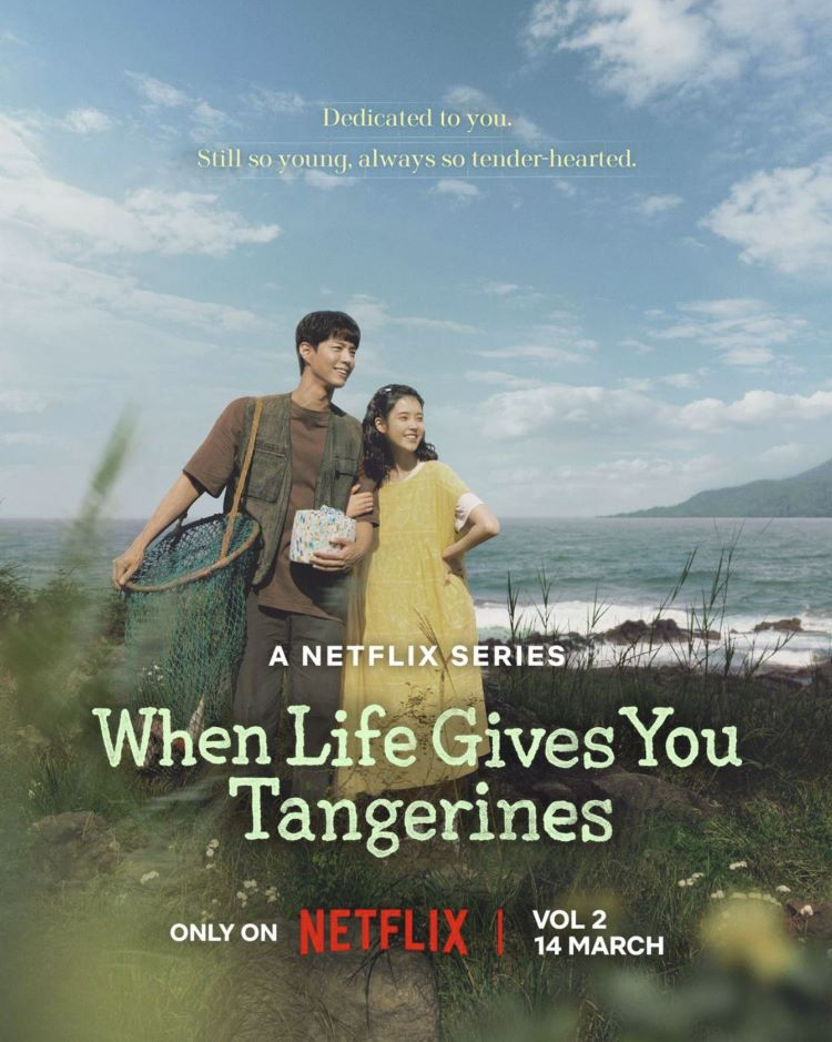 Top 10 Seriale de pe Netflix 9 When Life Gives You Tangerines - Top 10 Seriale