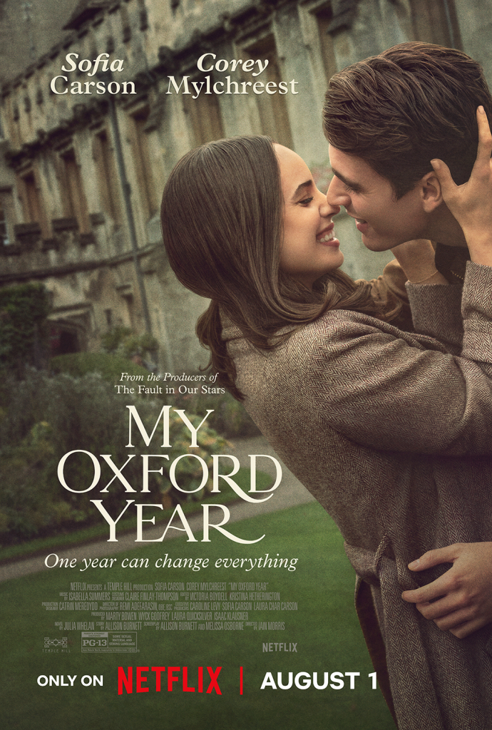 Top 10 filme de pe NETFLIX de vazut cu iubita 2 My Oxford Year - Film Netflix