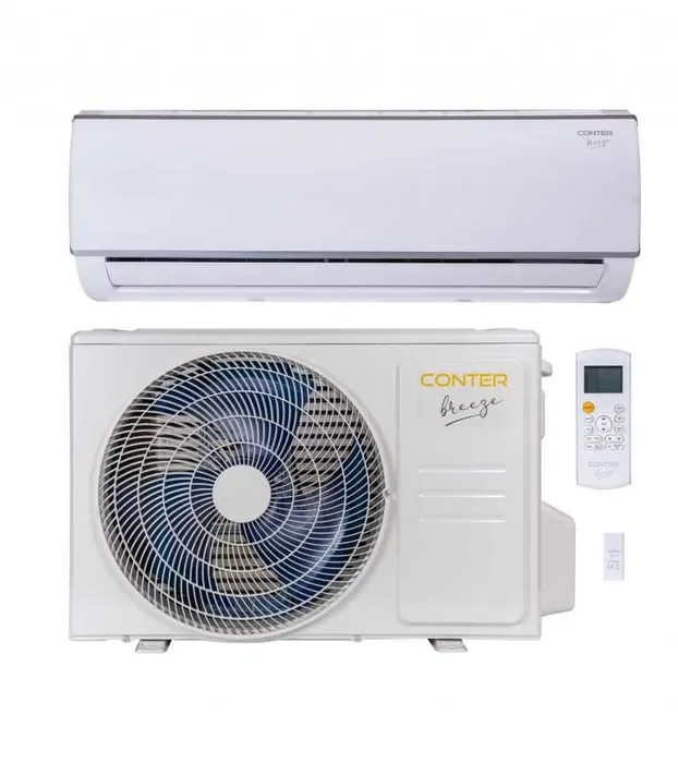 Top 10 aparate aer conditionat de pe Eurocool.ro 3 CONTER Breeze (Inverter, Wi‑Fi, 12 000 BTU) - Top 10 aparate aer conditionat