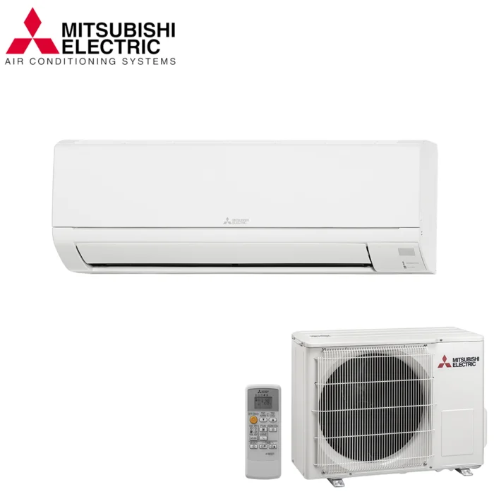 Top 10 aparate aer conditionat de pe Eurocool.ro 7 Mitsubishi Electric MSZ‑DW25VF (9 000 BTU, Inverter, R32) - Top 10 aparate aer conditionat