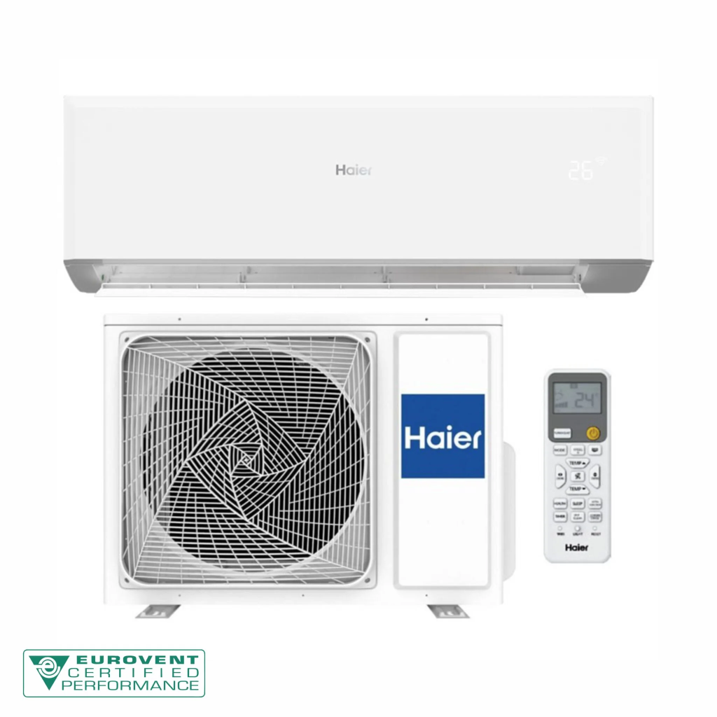 Top 10 aparate aer conditionat de pe Eurocool.ro 8 Haier Revive+ (18 000 BTU, Wi‑Fi, Self Clean etc.) - Top 10 aparate aer conditionat