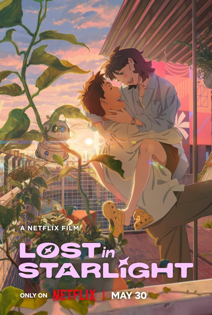 Top 10 filme de pe NETFLIX de vazut cu iubita 4 Lost in Starlight- Film Netflix.