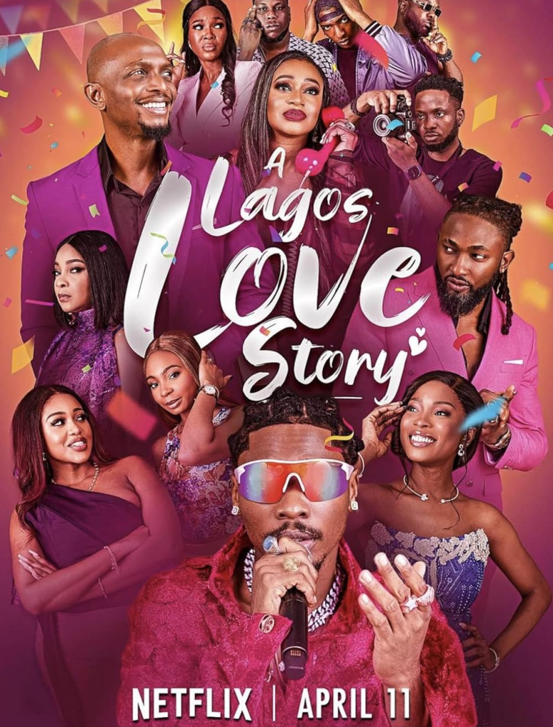 Top 10 filme de pe NETFLIX de vazut cu iubita 6 A Lagos Love Story - Film Netflix.